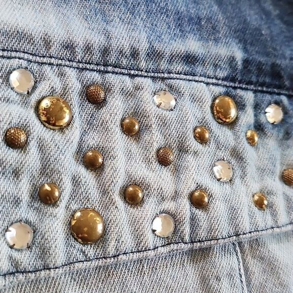 Vintage Denim  Boho Jacket - Picture 6 of 11